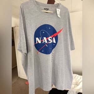 Gray NASA T-Shirt